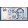 Singapour Pick N°41a, TB Billet de banque de 50 Dollars 1999