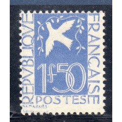 Timbre France Yvert No 294 Colombe de la paix neuf **