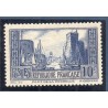 Timbre France Yvert No 261 Port de la rochelle Bleu Type III neuf **