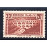 Timbre France Yvert No 262 Pont du Gard Type I  neuf **