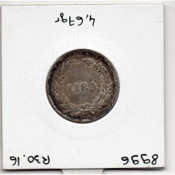 Italie Lucca 1 Lira 1834 Sup, KM 40 pièce de monnaie