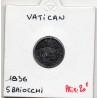 Vatican Gregoire XVI 5 Baiocchi 1835 Sup-, KM 1321 pièce de monnaie