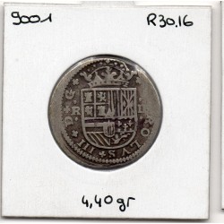 Espagne 2 reales Charles III 1708 TB, pièce de monnaie