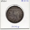 Ethiopie 1 Birr 1889 (1897) TTB-, KM 5 pièce de monnaie