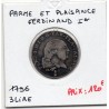 Italie Parme 3 Lire 1796 TB, KM C8 pièce de monnaie