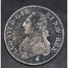 Ecu aux branches d'oliviers 1790 A Paris Louis XVI TTB pièce de monnaie royale