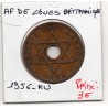 Afrique Ouest Britannique 1 penny 1956 KN TTB KM 33 pièce de monnaie