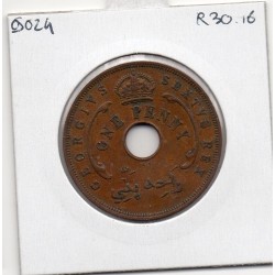 Afrique Ouest Britannique 1 penny 1952 KN TTB KM 30a pièce de monnaie