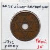 Afrique Ouest Britannique 1 penny 1952 TTB KM 30a pièce de monnaie