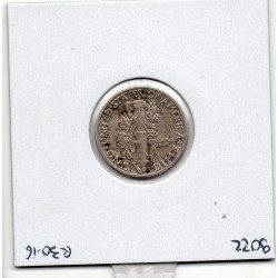 Etats Unis dime 1938 TTB+, KM 140 pièce de monnaie