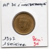 Afrique Ouest Britannique 1 Shilling 1947 Sup+ KM 23 pièce de monnaie