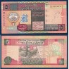 Koweit Pick N°26d, TB ecr Billet de banque de 5 Dinars 1994