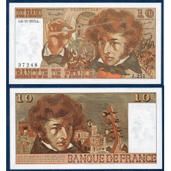 10 Francs Berlioz Spl 6.11.1975 Billet de la banque de France