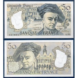 50 Francs Quentin SPL- 1987 Billet de la banque de France