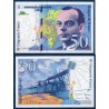 50 Francs St-Exupery Neuf 1997 Billet de la banque de France