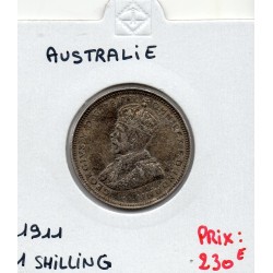 Australie shilling 1911 Sup+, KM 26 pièce de monnaie