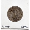 Espagne 2 pesetas 1870 TTB, KM 654 pièce de monnaie