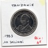 Tanzanie 10 shillings 1993 FDC, KM 20a pièce de monnaie