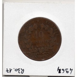 10 centimes Cérès 1889 A Paris B+, France pièce de monnaie