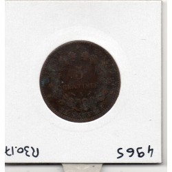 5 centimes Cérès 1890 TTB-, France pièce de monnaie