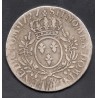 Ecu aux branches d'Olivier 1727 & Aix Louis XV pièce de monnaie royale