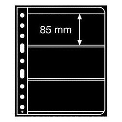 Feuilles VARIO PLUS extra rigides Pour protection des timbres