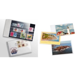 Pochettes de protection pour cartes postales et lettres