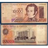 Venezuela Pick N°85a, TB Billet de banque de 10000 Bolivares 2000