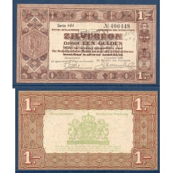 Pays Bas Pick N°61, Sup Billet de Banque de 1 gulden 1938