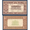 Pays Bas P.61, Sup écrit, Billet de 1 gulden 1938 Armoiries