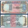 Inde Pick N°86h, TTB Billet de banque de 100 Rupees 1990-1996