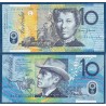 Australie P.52b, TTB Billet de 10 Dollars 1998 Mary Gilmore