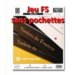 copy of 2023 2eme semestre FRANCE FS lisere noir  Feuilles Yvert et tellier