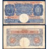 Grande Bretagne TB P.367a billet de 1 pound 1940-1948 bleu