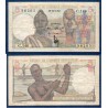 AOF P.36, TB Billet de 5 Francs 19.12.1952 pirogue