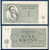 Autriche Ghetto de Theresienstadt, Spl Billet 1 Krone 1943