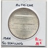 Autriche 50 Schilling 1966, Sup KM 2900 pièce de monnaie