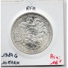 Allemagne RFA 10 deutsche mark 1987 G, Spl KM 167 traité de Rome pièce de monnaie