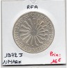 Allemagne RFA 10 deutsche mark 1972 J, Spl KM 134 JO Munich pièce de monnaie