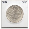 Allemagne RFA 10 deutsche mark 1972 J, Spl KM 134 JO Munich pièce de monnaie