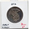 Allemagne RFA 5 deutche mark 1986 F, Sup Frederic II KM 165 pièce de monnaie