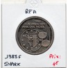 Allemagne RFA 5 deutche mark 1985 F, Sup KM 162 pièce de monnaie