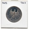 Allemagne RFA 5 deutche mark 1984 J, Sup Mendelssohn-Bartholdy KM 161 pièce de monnaie