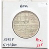 Allemagne RFA 5 deutsche mark 1975 F, Sup KM 142 Monuments Historiques pièce de monnaie