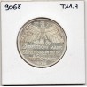 Allemagne RFA 5 deutsche mark 1975 F, Sup KM 142 Monuments Historiques pièce de monnaie