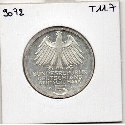 Allemagne RFA 5 deutche mark 1979 J, Sup KM 150 Institut Archéologique pièce de monnaie