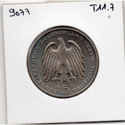 Allemagne RFA 5 deutche mark 1981 G, Spl Reichsfreiherr vom Stein KM 155 pièce de monnaie