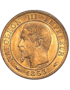 2 centimes Napoléon III