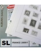 Toutes les feuilles DAVO Pré-imprimées pour timbres de l'année 2024