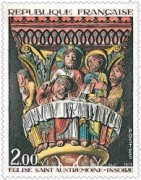 Timbres de France à L'unité neufs